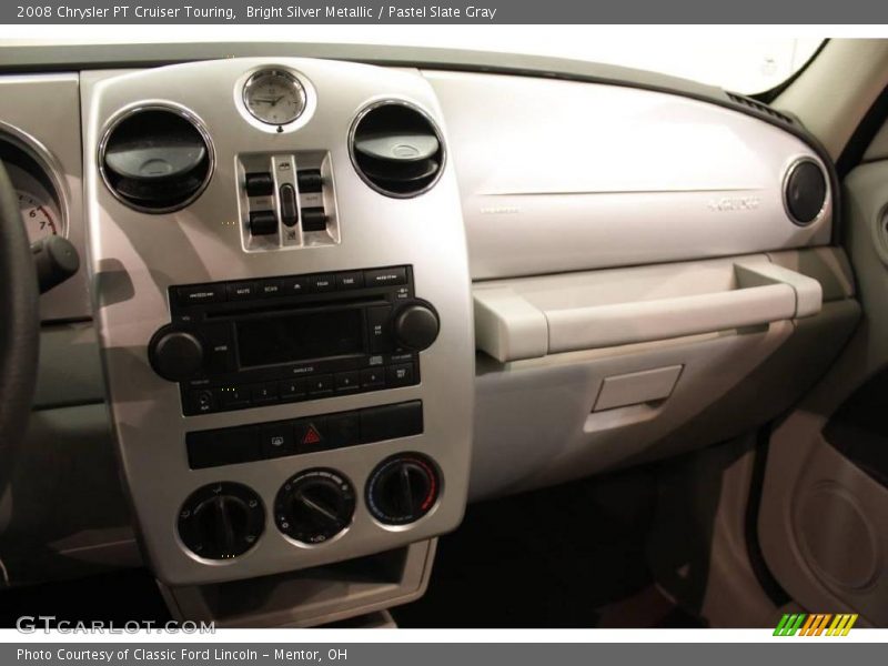 Bright Silver Metallic / Pastel Slate Gray 2008 Chrysler PT Cruiser Touring