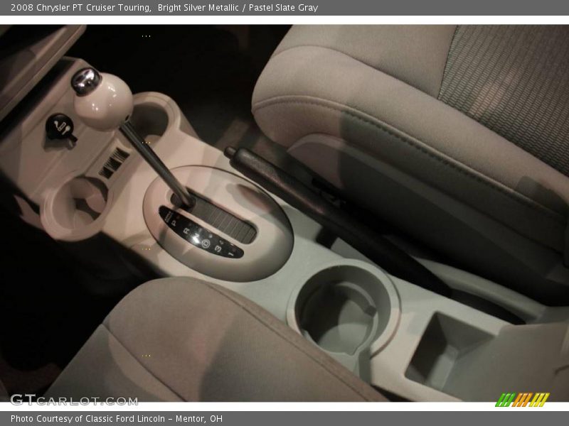 Bright Silver Metallic / Pastel Slate Gray 2008 Chrysler PT Cruiser Touring