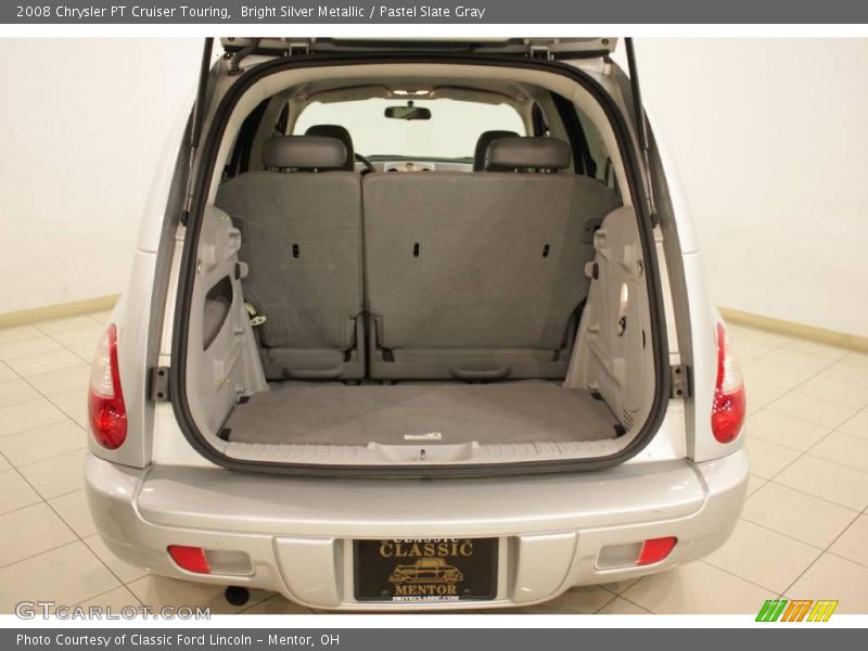 Bright Silver Metallic / Pastel Slate Gray 2008 Chrysler PT Cruiser Touring