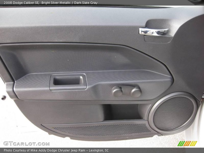 Bright Silver Metallic / Dark Slate Gray 2008 Dodge Caliber SE