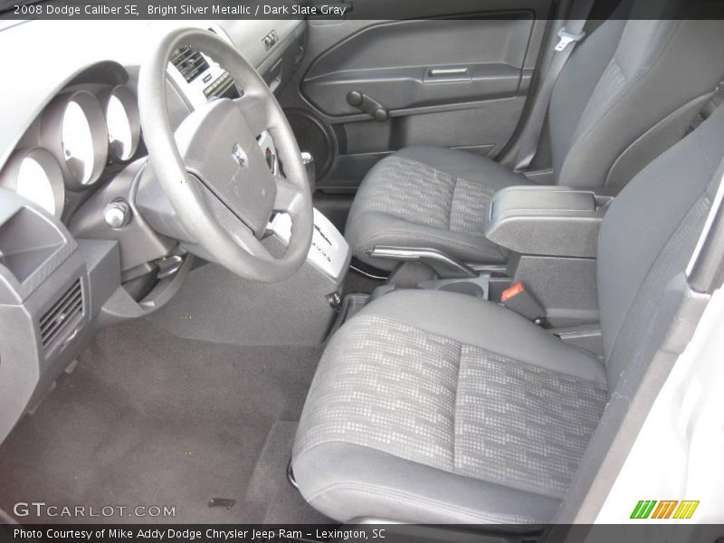 Bright Silver Metallic / Dark Slate Gray 2008 Dodge Caliber SE