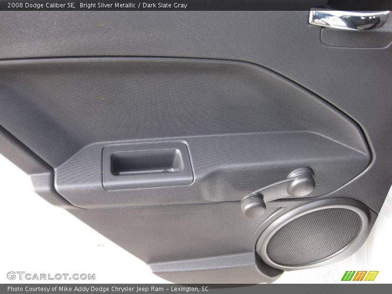 Bright Silver Metallic / Dark Slate Gray 2008 Dodge Caliber SE