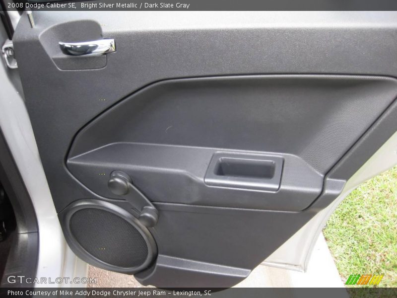 Bright Silver Metallic / Dark Slate Gray 2008 Dodge Caliber SE
