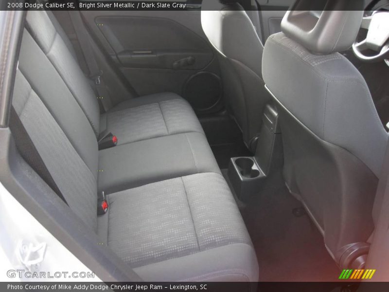 Bright Silver Metallic / Dark Slate Gray 2008 Dodge Caliber SE