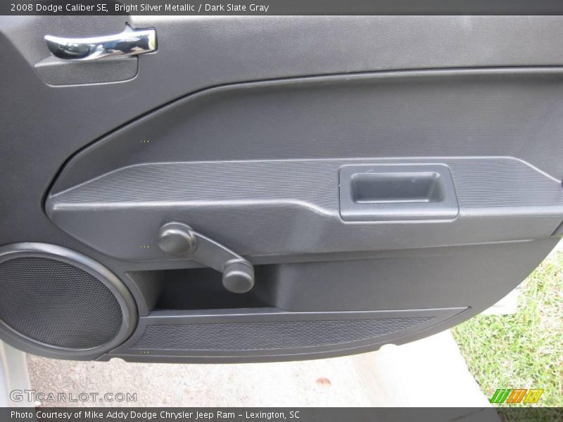 Bright Silver Metallic / Dark Slate Gray 2008 Dodge Caliber SE
