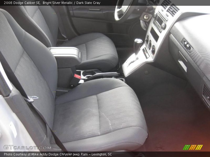 Bright Silver Metallic / Dark Slate Gray 2008 Dodge Caliber SE