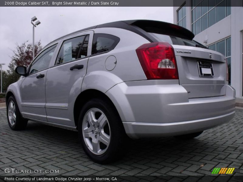 Bright Silver Metallic / Dark Slate Gray 2008 Dodge Caliber SXT