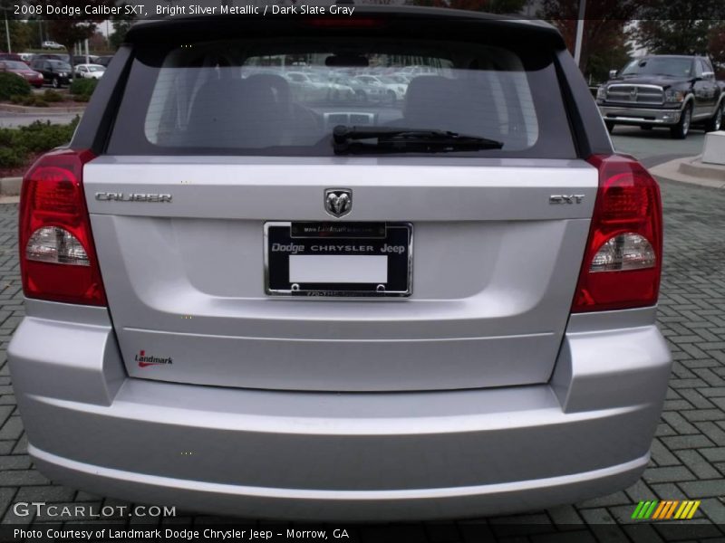 Bright Silver Metallic / Dark Slate Gray 2008 Dodge Caliber SXT