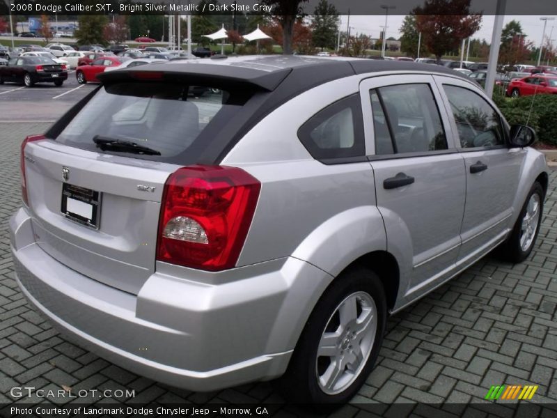 Bright Silver Metallic / Dark Slate Gray 2008 Dodge Caliber SXT
