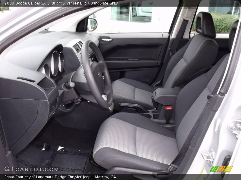Bright Silver Metallic / Dark Slate Gray 2008 Dodge Caliber SXT
