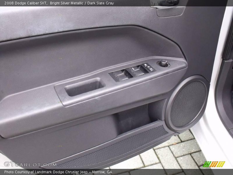 Bright Silver Metallic / Dark Slate Gray 2008 Dodge Caliber SXT