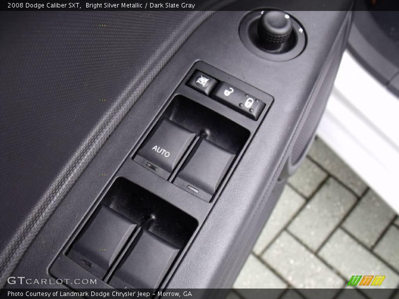 Bright Silver Metallic / Dark Slate Gray 2008 Dodge Caliber SXT