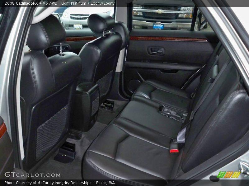 Light Platinum / Ebony/Ebony 2008 Cadillac SRX 4 V6 AWD