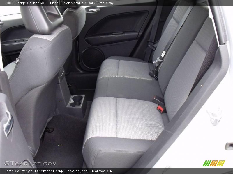 Bright Silver Metallic / Dark Slate Gray 2008 Dodge Caliber SXT