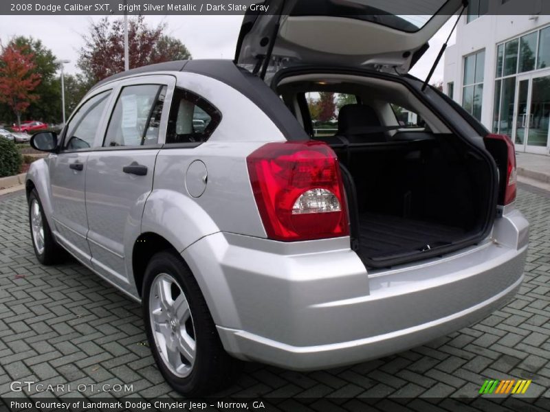 Bright Silver Metallic / Dark Slate Gray 2008 Dodge Caliber SXT