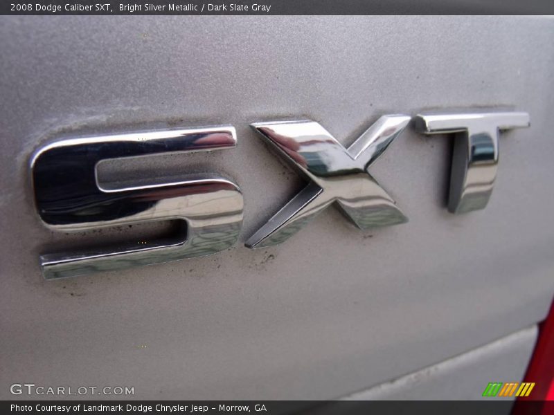 Bright Silver Metallic / Dark Slate Gray 2008 Dodge Caliber SXT
