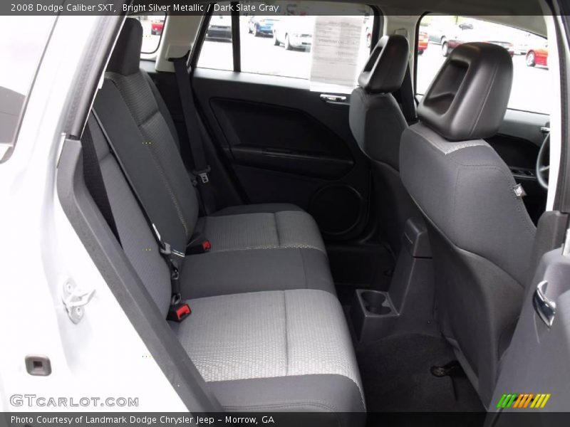 Bright Silver Metallic / Dark Slate Gray 2008 Dodge Caliber SXT