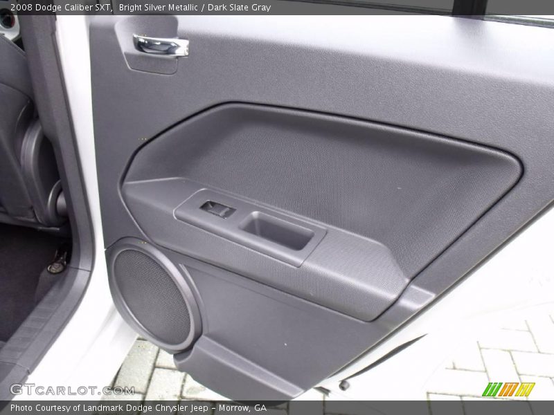 Bright Silver Metallic / Dark Slate Gray 2008 Dodge Caliber SXT