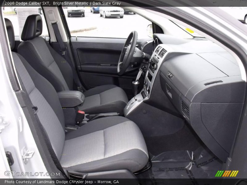 Bright Silver Metallic / Dark Slate Gray 2008 Dodge Caliber SXT
