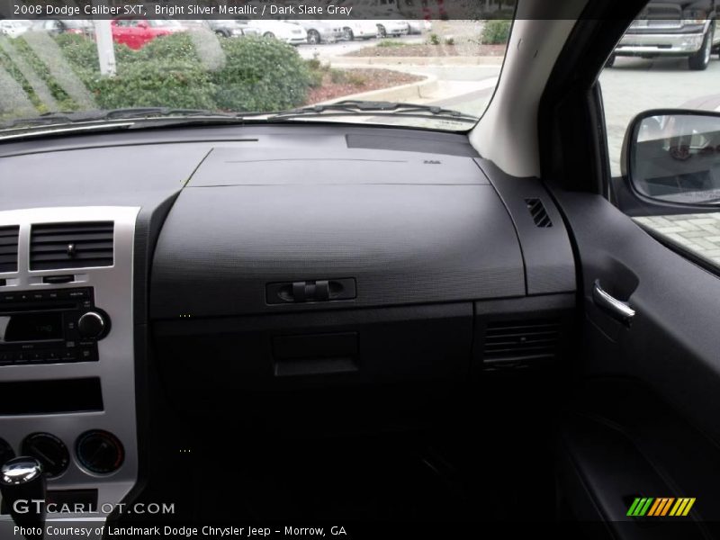 Bright Silver Metallic / Dark Slate Gray 2008 Dodge Caliber SXT