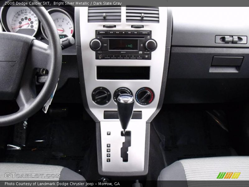 Bright Silver Metallic / Dark Slate Gray 2008 Dodge Caliber SXT