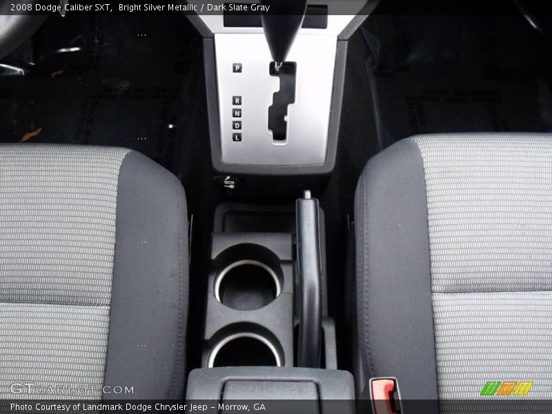 Bright Silver Metallic / Dark Slate Gray 2008 Dodge Caliber SXT