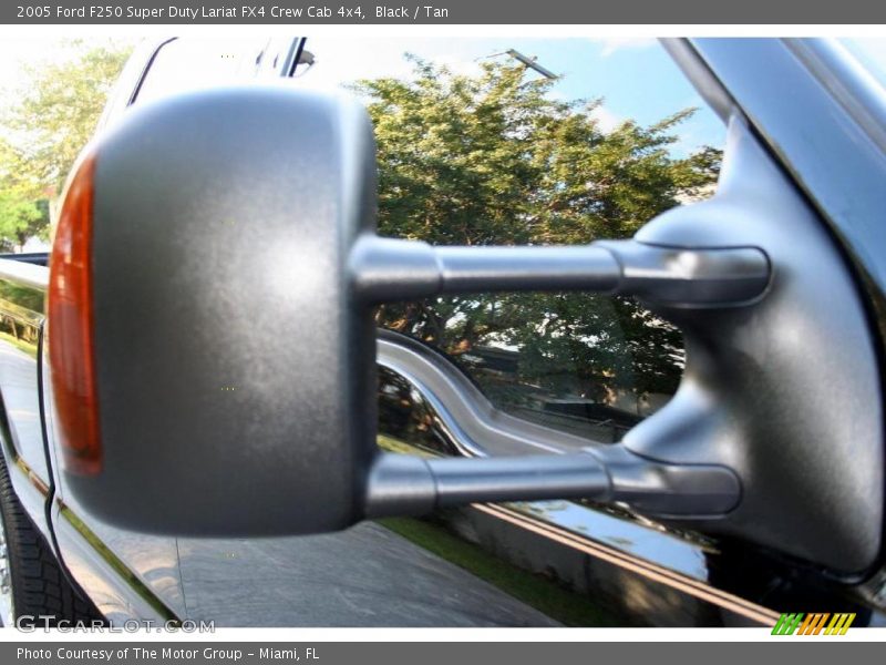 Black / Tan 2005 Ford F250 Super Duty Lariat FX4 Crew Cab 4x4