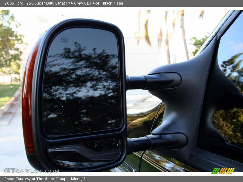 Black / Tan 2005 Ford F250 Super Duty Lariat FX4 Crew Cab 4x4