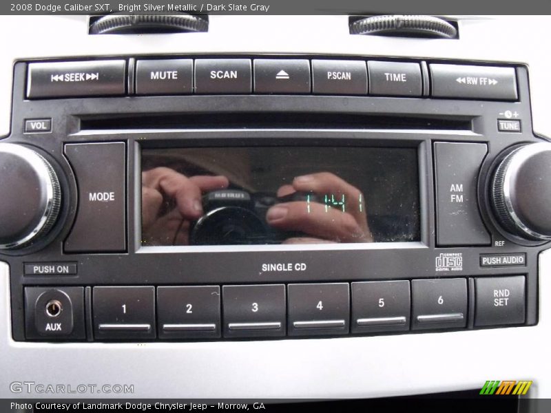 Bright Silver Metallic / Dark Slate Gray 2008 Dodge Caliber SXT