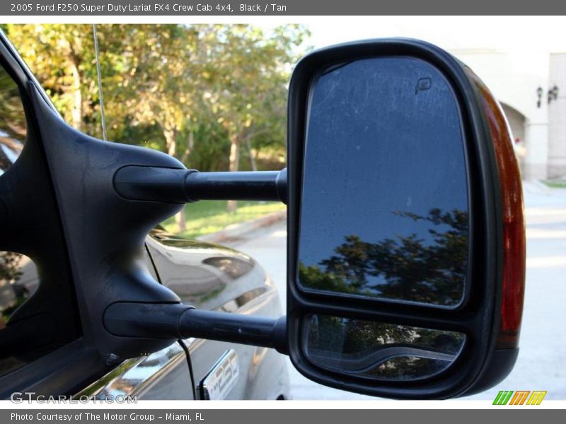 Black / Tan 2005 Ford F250 Super Duty Lariat FX4 Crew Cab 4x4