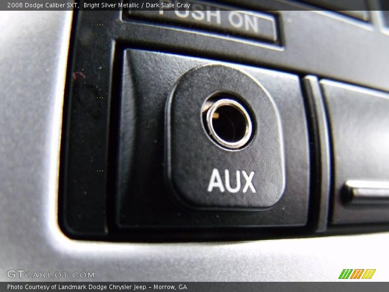 Bright Silver Metallic / Dark Slate Gray 2008 Dodge Caliber SXT