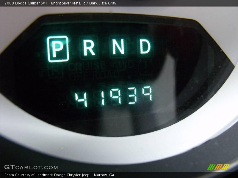 Bright Silver Metallic / Dark Slate Gray 2008 Dodge Caliber SXT