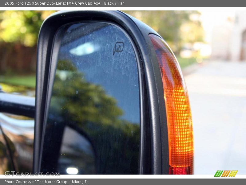 Black / Tan 2005 Ford F250 Super Duty Lariat FX4 Crew Cab 4x4