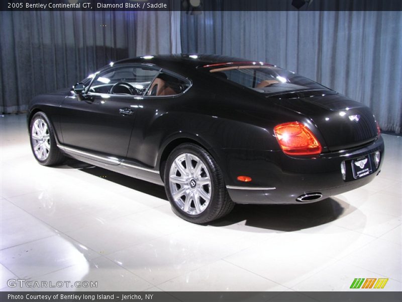 Diamond Black / Saddle 2005 Bentley Continental GT