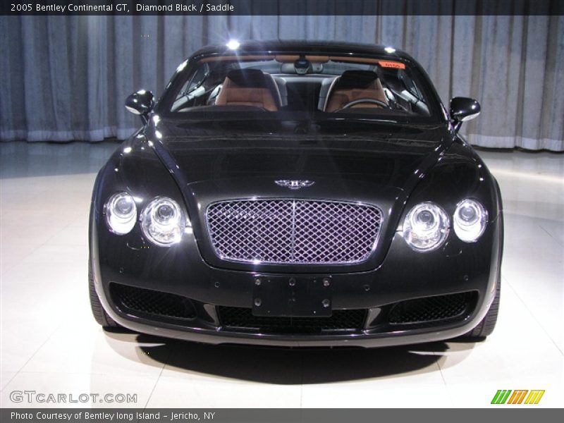 Diamond Black / Saddle 2005 Bentley Continental GT