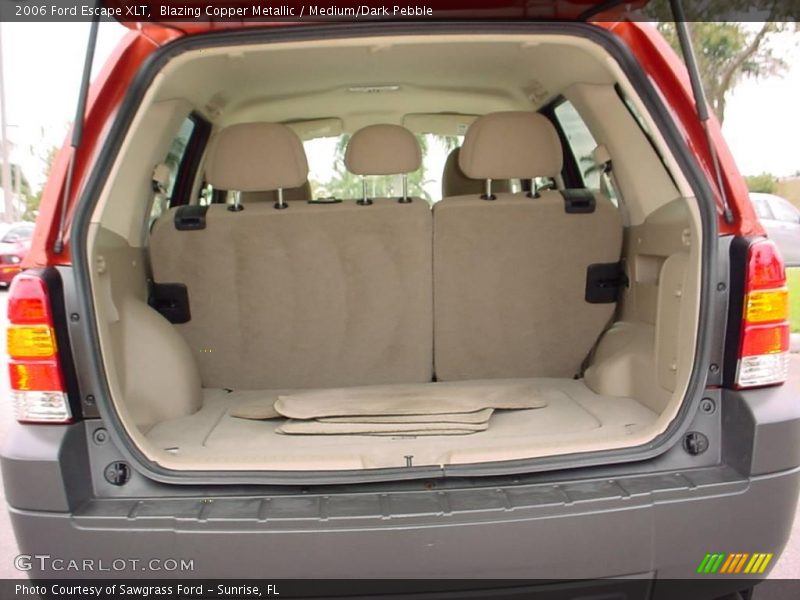 Blazing Copper Metallic / Medium/Dark Pebble 2006 Ford Escape XLT