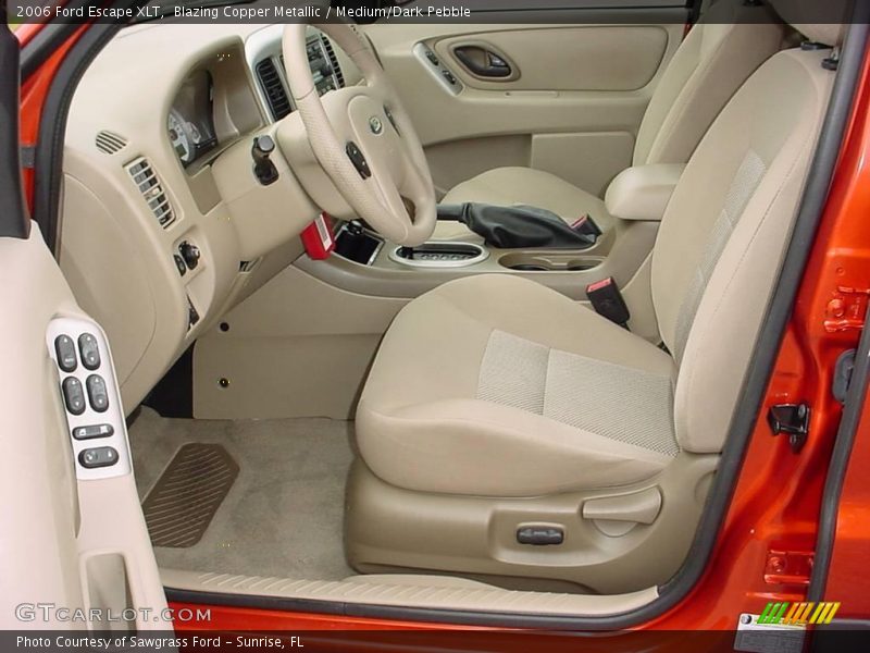 Blazing Copper Metallic / Medium/Dark Pebble 2006 Ford Escape XLT