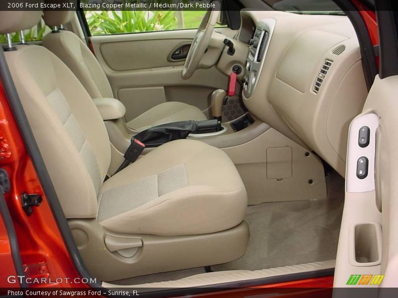 Blazing Copper Metallic / Medium/Dark Pebble 2006 Ford Escape XLT