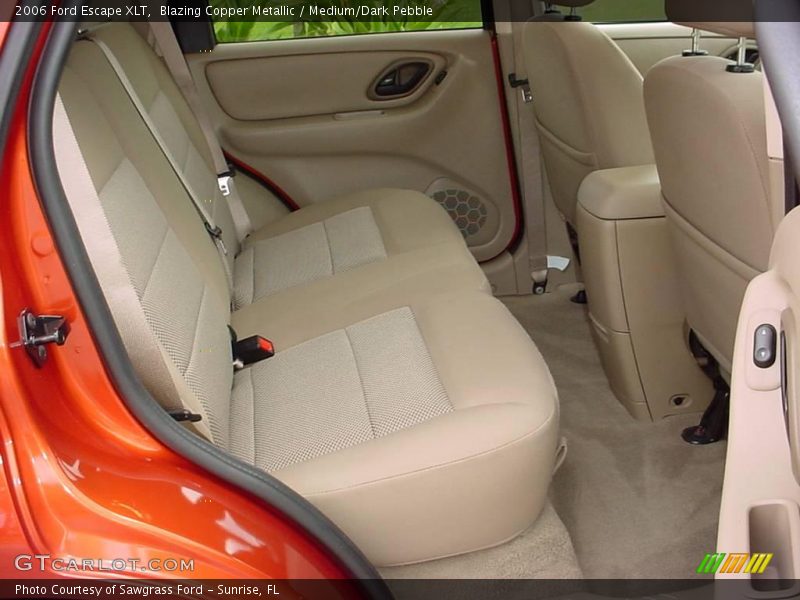 Blazing Copper Metallic / Medium/Dark Pebble 2006 Ford Escape XLT