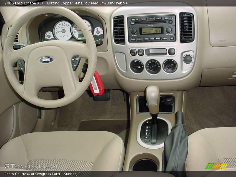 Blazing Copper Metallic / Medium/Dark Pebble 2006 Ford Escape XLT