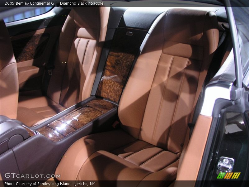 Diamond Black / Saddle 2005 Bentley Continental GT