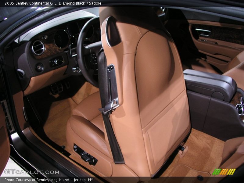 Diamond Black / Saddle 2005 Bentley Continental GT