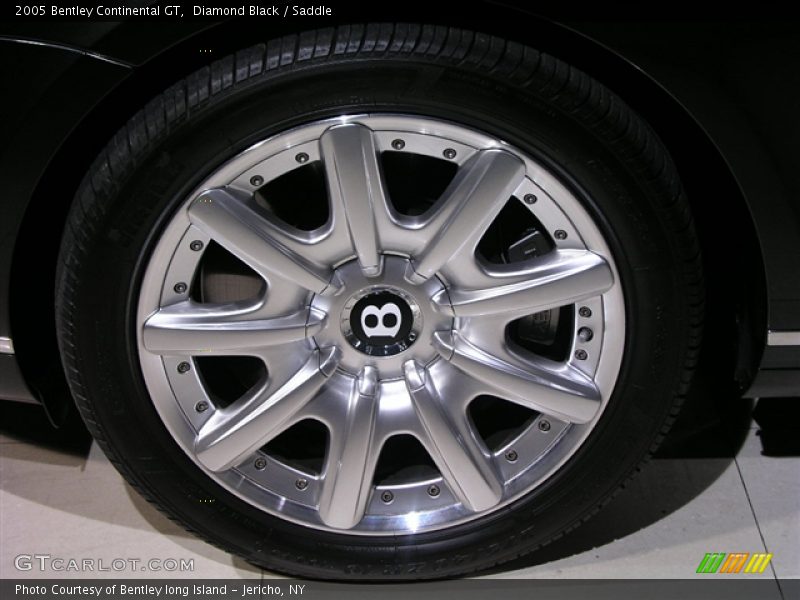 Diamond Black / Saddle 2005 Bentley Continental GT