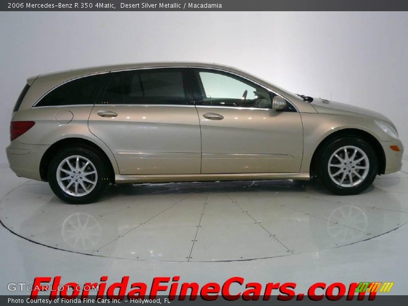 Desert Silver Metallic / Macadamia 2006 Mercedes-Benz R 350 4Matic