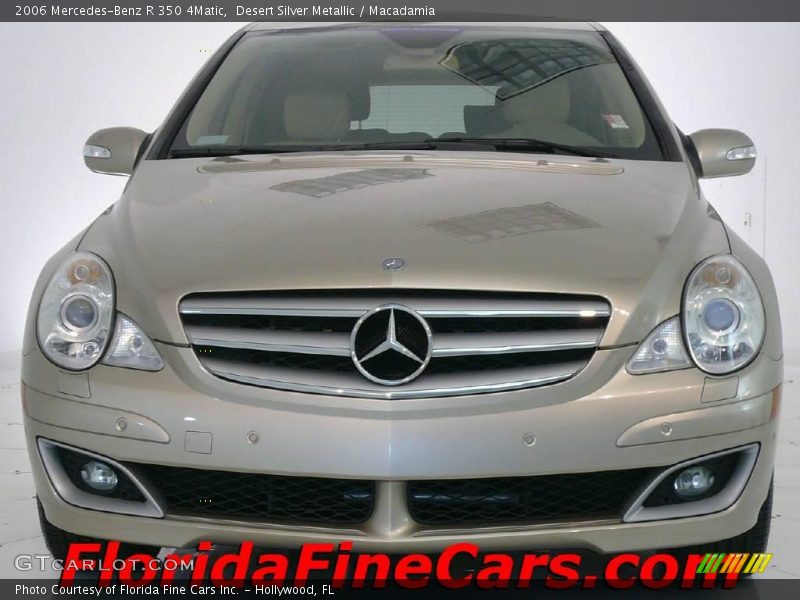 Desert Silver Metallic / Macadamia 2006 Mercedes-Benz R 350 4Matic