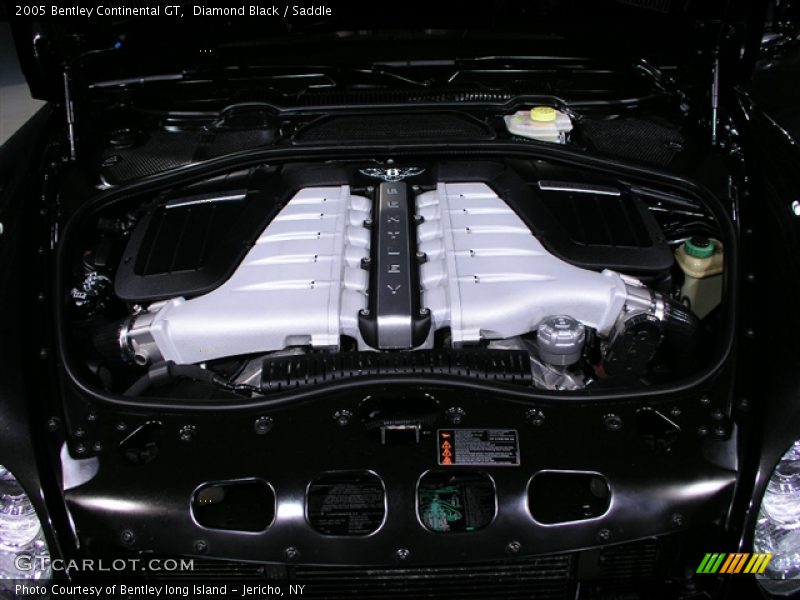 Diamond Black / Saddle 2005 Bentley Continental GT