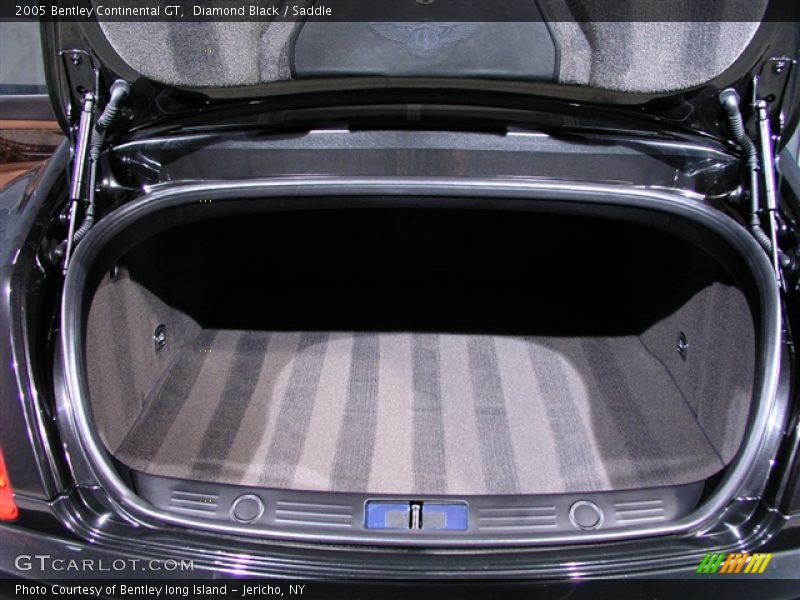 Diamond Black / Saddle 2005 Bentley Continental GT