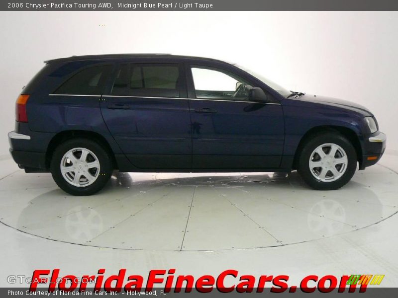 Midnight Blue Pearl / Light Taupe 2006 Chrysler Pacifica Touring AWD