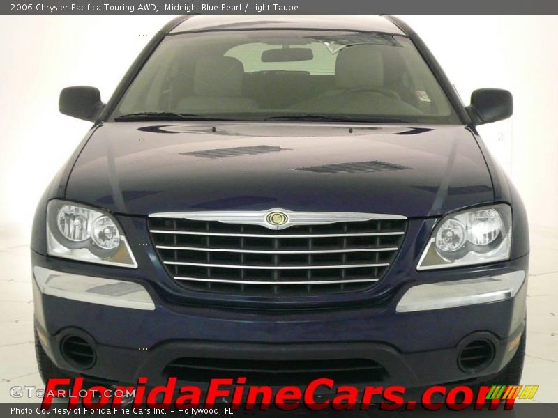 Midnight Blue Pearl / Light Taupe 2006 Chrysler Pacifica Touring AWD