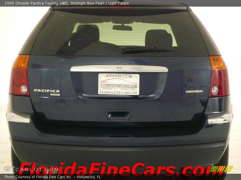 Midnight Blue Pearl / Light Taupe 2006 Chrysler Pacifica Touring AWD